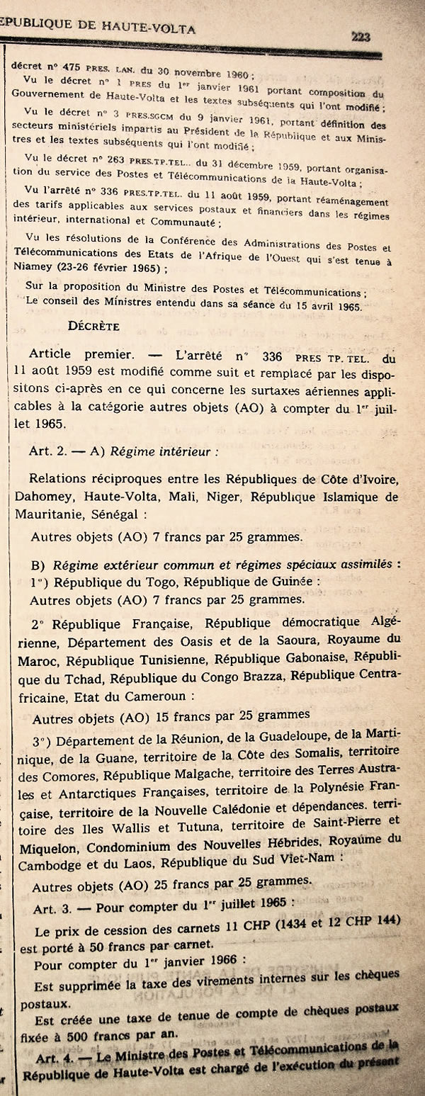 histoire-postale-de-la-haute-volta-de-l-autonomie-aux-d-buts-de-l